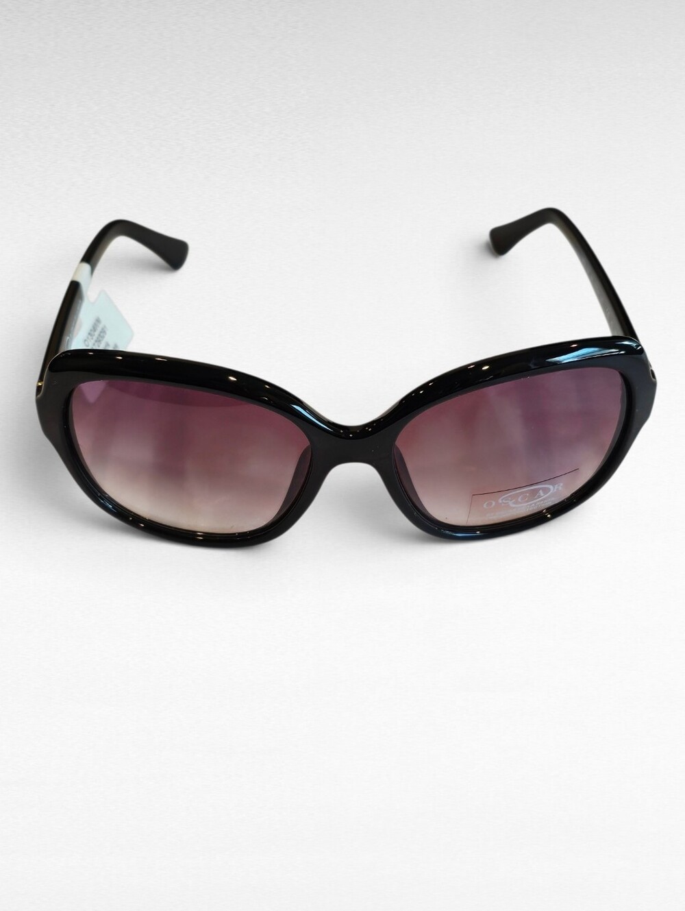 Oscar de la Renta Sunglasses Black Square Sunglasses 100% UV Protection
